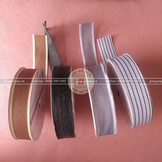 [Cuộn 3 mét] Ruy băng vải bản 3cm họa tiết – RB03