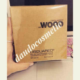 Nước hoa nam Dsquared2 He Wood Eau de Toilette 100ml