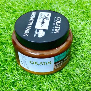 Kem ủ tóc phục hồi chuyên sâu colatin keratin hair mask 500ml