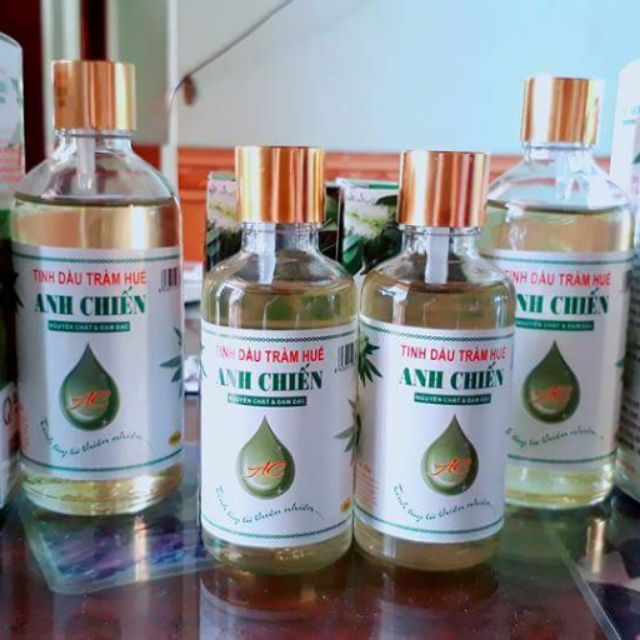 Tinh dầu tràm nguyên chất Huế- Anh Chiến