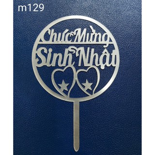 Mika chúc mừng sinh nhật set 10 cái
