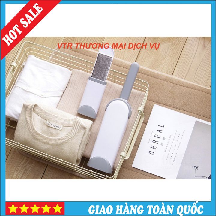 CÂY LĂN TĨNH ĐIỆN - CÂY LĂN BỤI ĐA NĂNG HÚT LAU SẠCH LÔNG CHÓ MÈO, QUẦN ÁO, CHĂN NỆM, GHẾ SALON