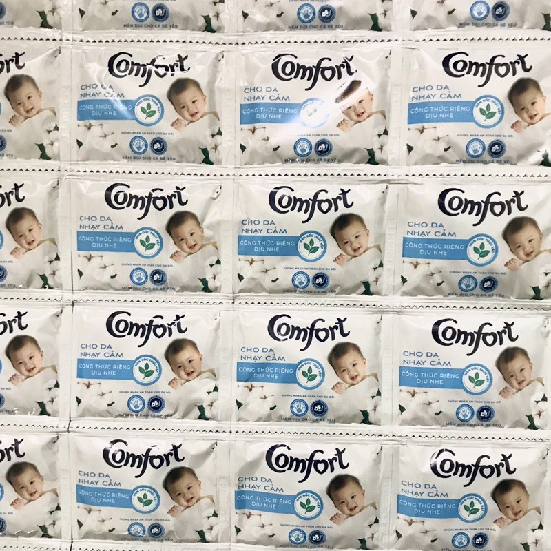 [SẴN] Dây 10 gói nước xả vải Comfort/downy 20ml nhiều mùi hương