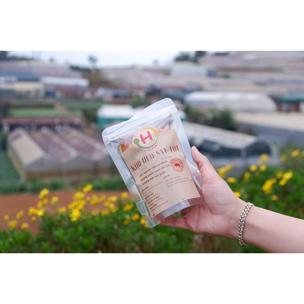Khô Heo Cháy Tỏi - Heo Sạch Tươi + Tỏi Cô Đơn Làm Quà Tết Chất Lượng | BigBuy360 - bigbuy360.vn