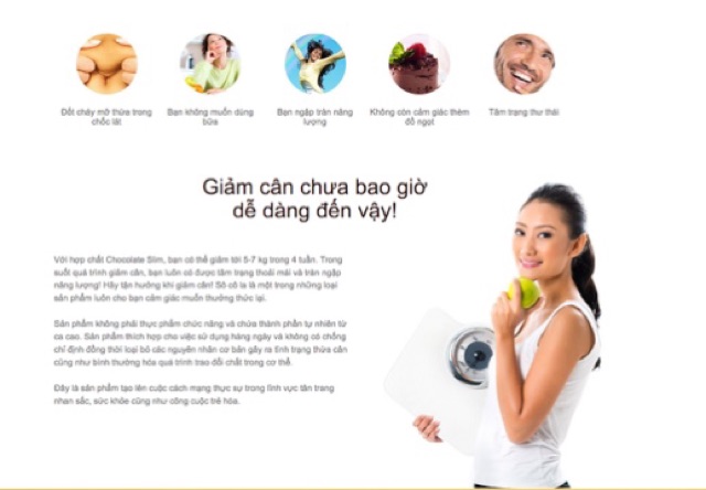 Chocolate Slim – Thức uống giảm cân xuất xứ Việt Nam | BigBuy360 - bigbuy360.vn