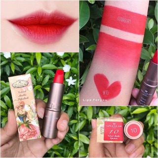 SON LÌ GINA GLAM MATTE LIPSTICK