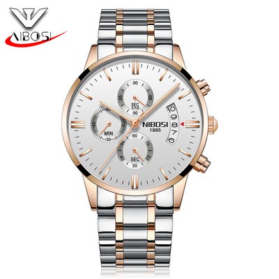 [HÀNG HIỆU] ĐỒNG HỒ NAM NIBOSI 2309 (1985) DÂY THÉP CHÍNH HÃNG FULLBOX - STYLE DOANH NHÂN - CHÍNH HÃNG[FULLBOX] | BigBuy360 - bigbuy360.vn