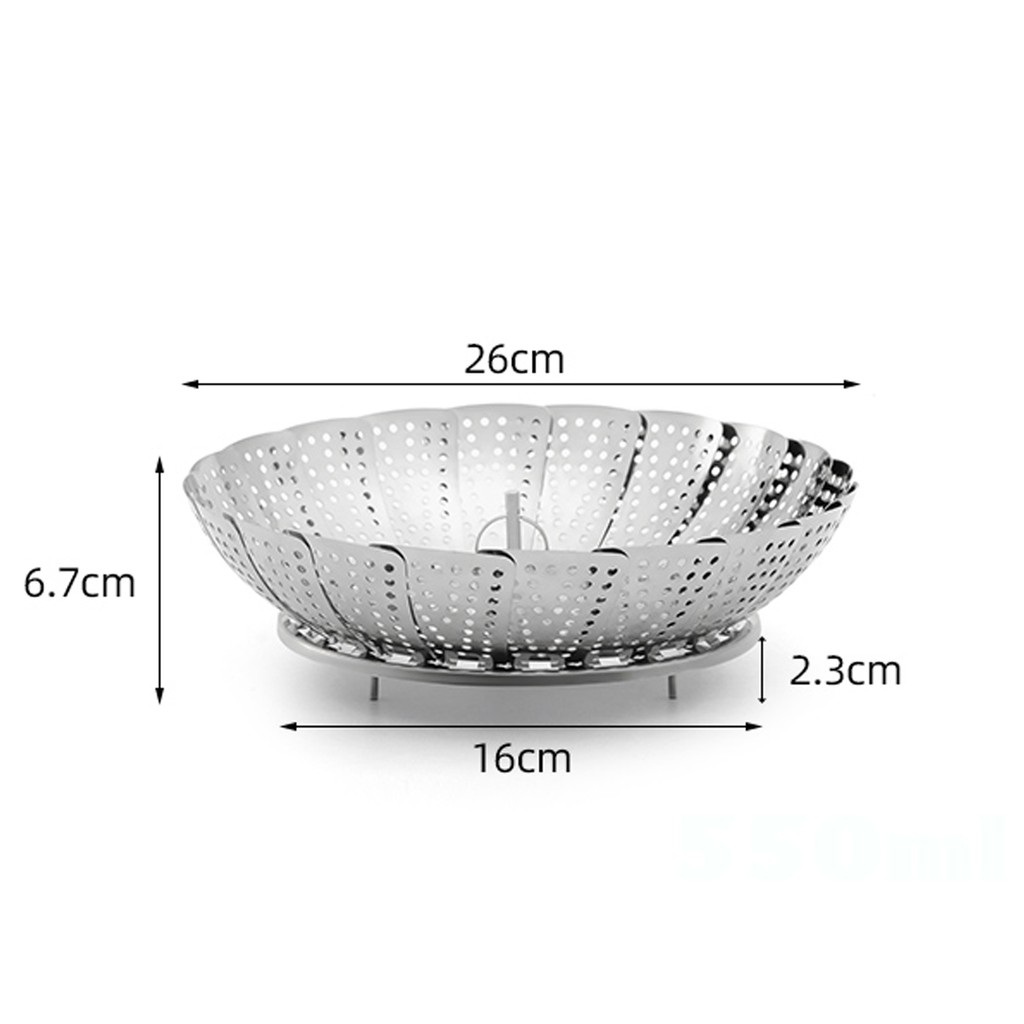 Vỉ hấp, đồ xôi inox đa năng sử dụng tiện lợi để làm ra các món ngon mỗi ngày | BigBuy360 - bigbuy360.vn