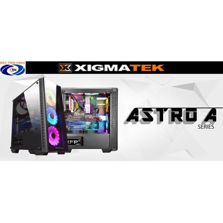 CASE XIGMATEK ASTRO A (Tặng Bộ 3 FAN Xigmatek RGB CH120)