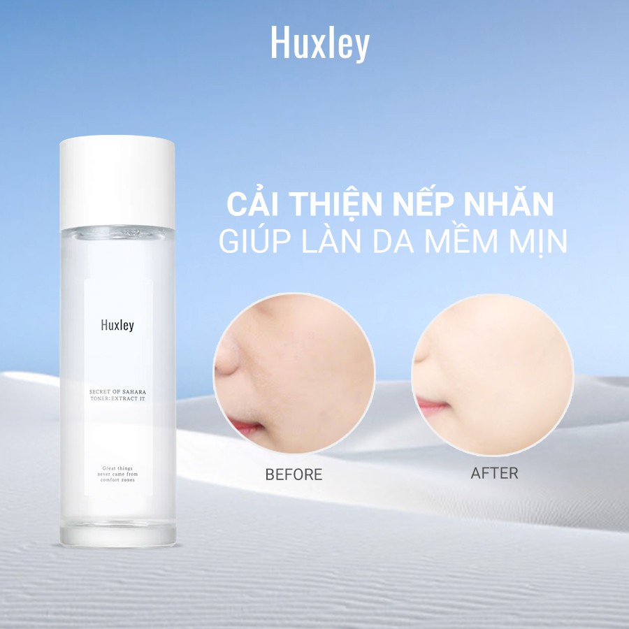 Nước Hoa Hồng Huxley Toner Extract It Chiết Xuất Xương Rồng 120ml | WebRaoVat - webraovat.net.vn