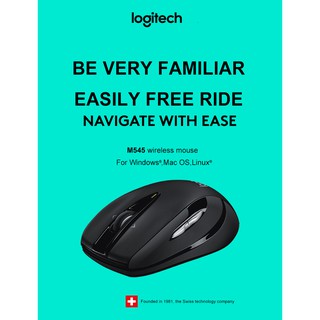 Chuột không dây Logitech M545