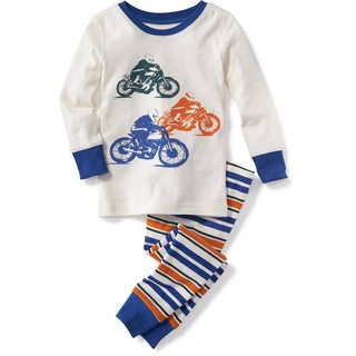 Bộ bé trai chính hãng Old Navy nhập từ Mỹ - Oldnavy Graphic 2-Piece Sleep Set for Toddler & Baby - Motorcycle