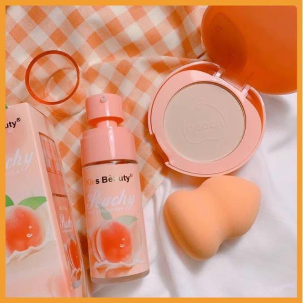 Kem Nền ✅ FREESHIP✅ kem nền Che Khuyết Điểm Kiss Beauty Lá Đào Dạng Xịt 50ml auth | BigBuy360 - bigbuy360.vn