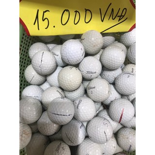 BÓNG GOLF TITLESIT PRO V1 , Pro v1X Chính Hãng đã qua sử dụng