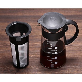 Bình Pha Cold Brew, Cà Phê Pha Lạnh, Trà, Detox 650ml