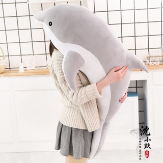 Thú Nhồi Bông Hình Cá Heo Làm Quà Tặng