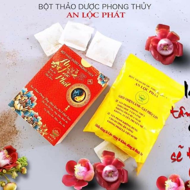 BỘT THẢO DƯỢC PHONG THỦY ALOFA