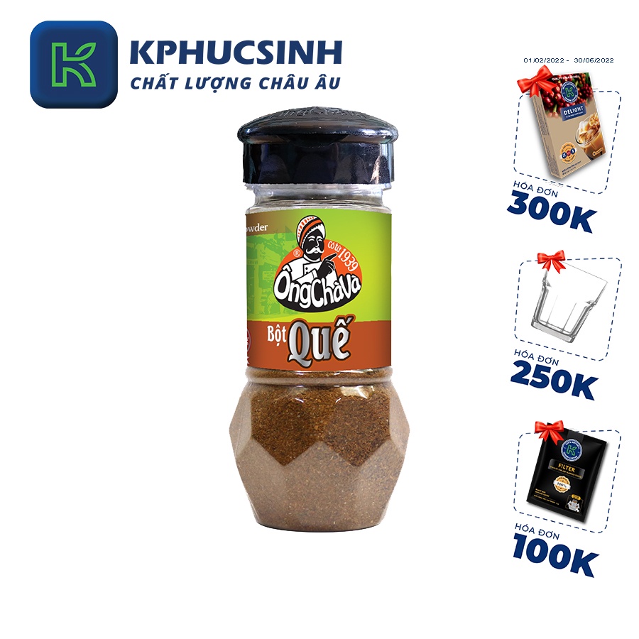 Bột quế Ông Chà Và 35g KPHUCSINH - Hàng Chính Hãng