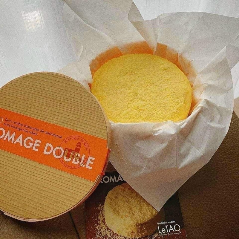 Bánh LeTao Cheese Cake Nhật Bản  - hộp 500 gram