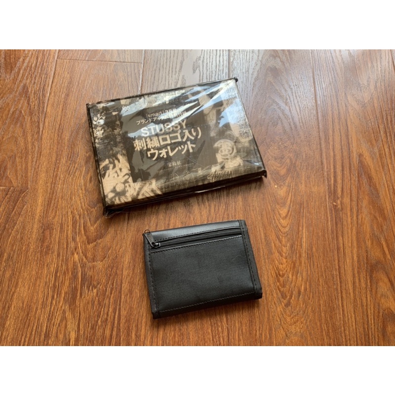 Ví PU Stussy unisex thời trang cao cấp fullbox.