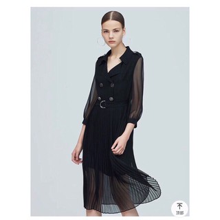 Đầm T.o.p.s.h.o.p Cổ Vest Tùng Xếp Ly - 2278