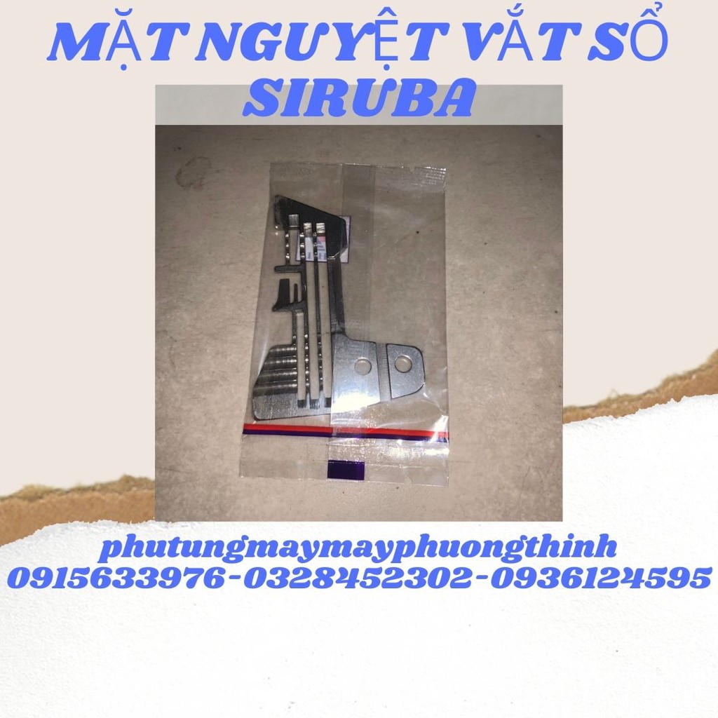 MẶT NGUYỆT VẮT SỔ SIRUBA