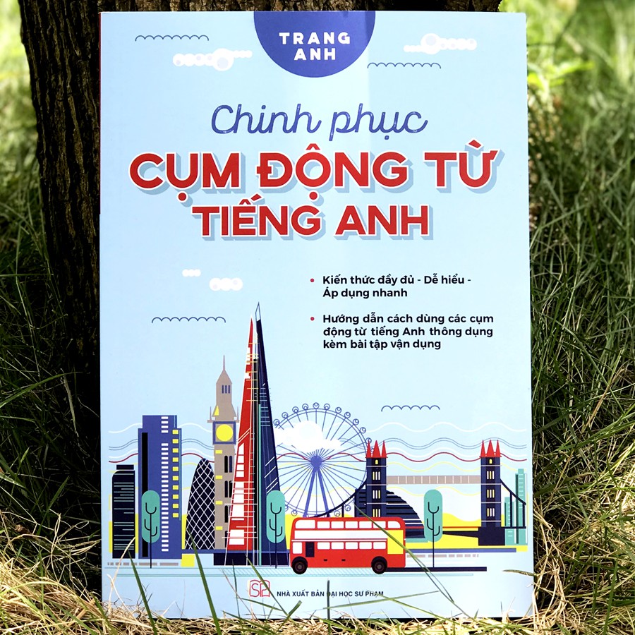 Sách - Chinh Phục Cụm Động Từ Tiếng Anh