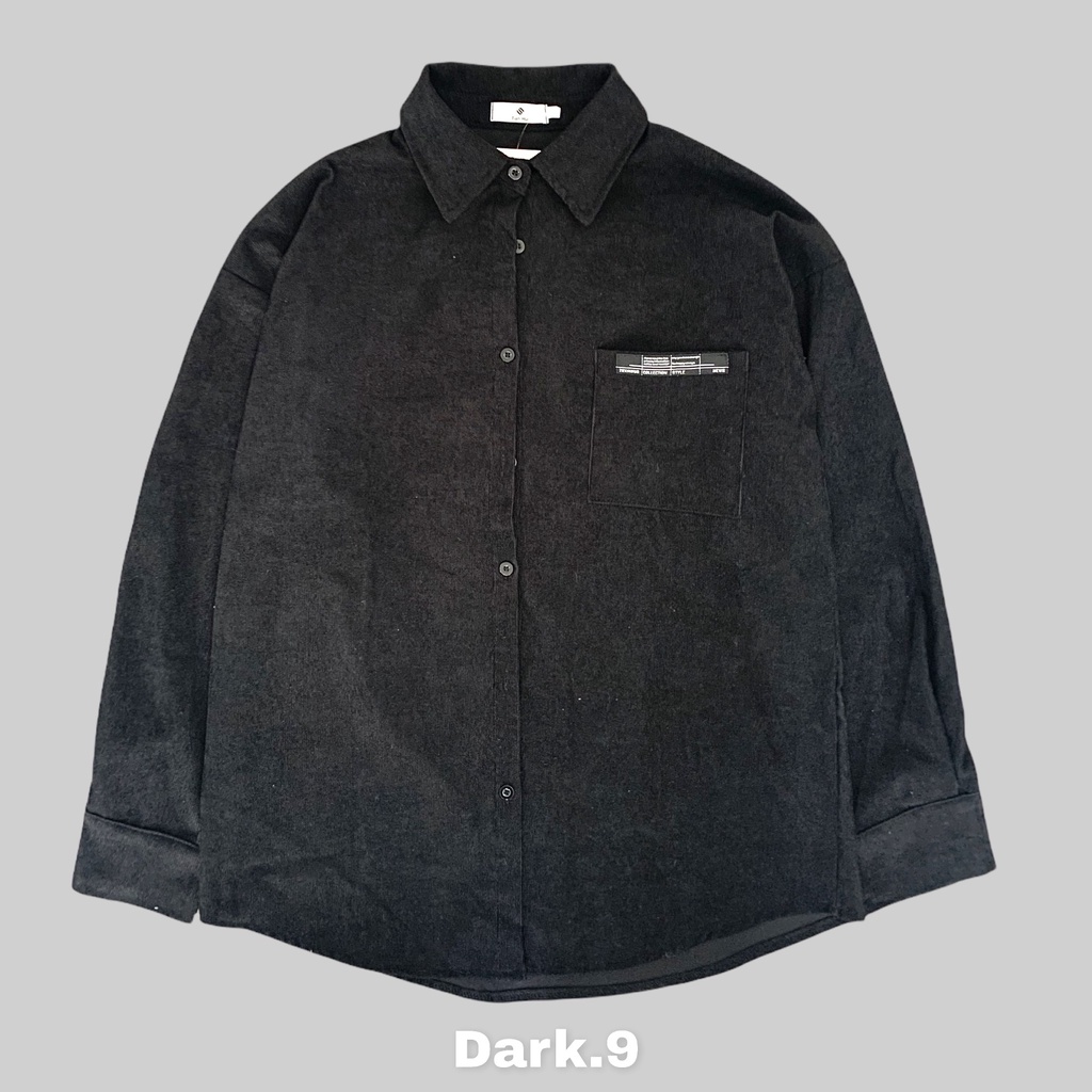 Áo Sơ Mi Nhung SHIRT102 nam nữ mặc được