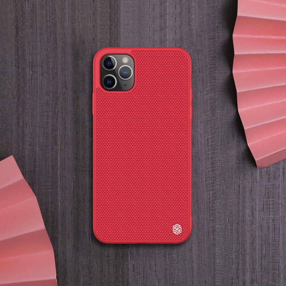 ỐP LƯNG IPHONE 11 PRO MAX - 11 PRO - 11 NILLKIN TEXTURED NYLON FIBER CHÍNH HÃNG