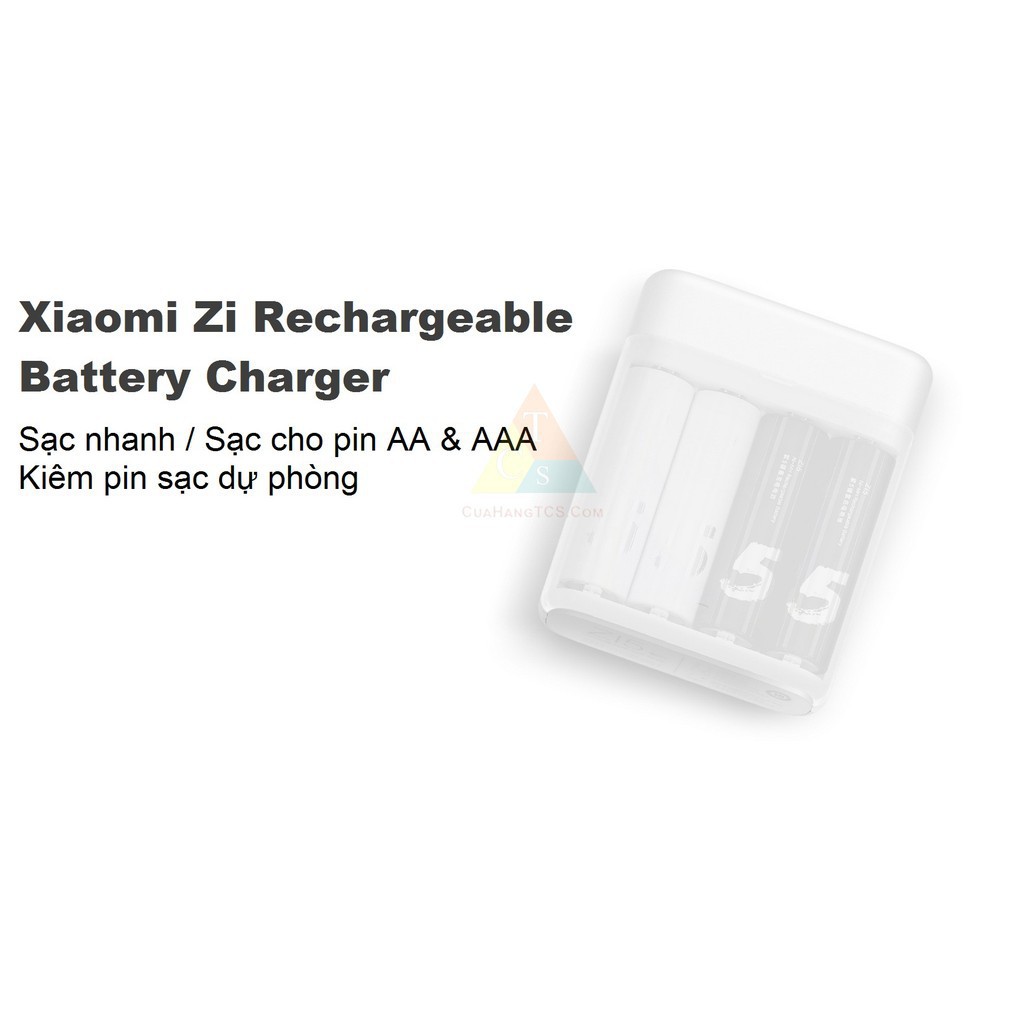 [Minhha] Pin AAA Xiaomi Zi7 sạc được nhiều lần 25 20
