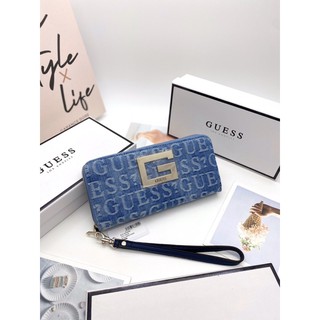 ví guess brightside zip