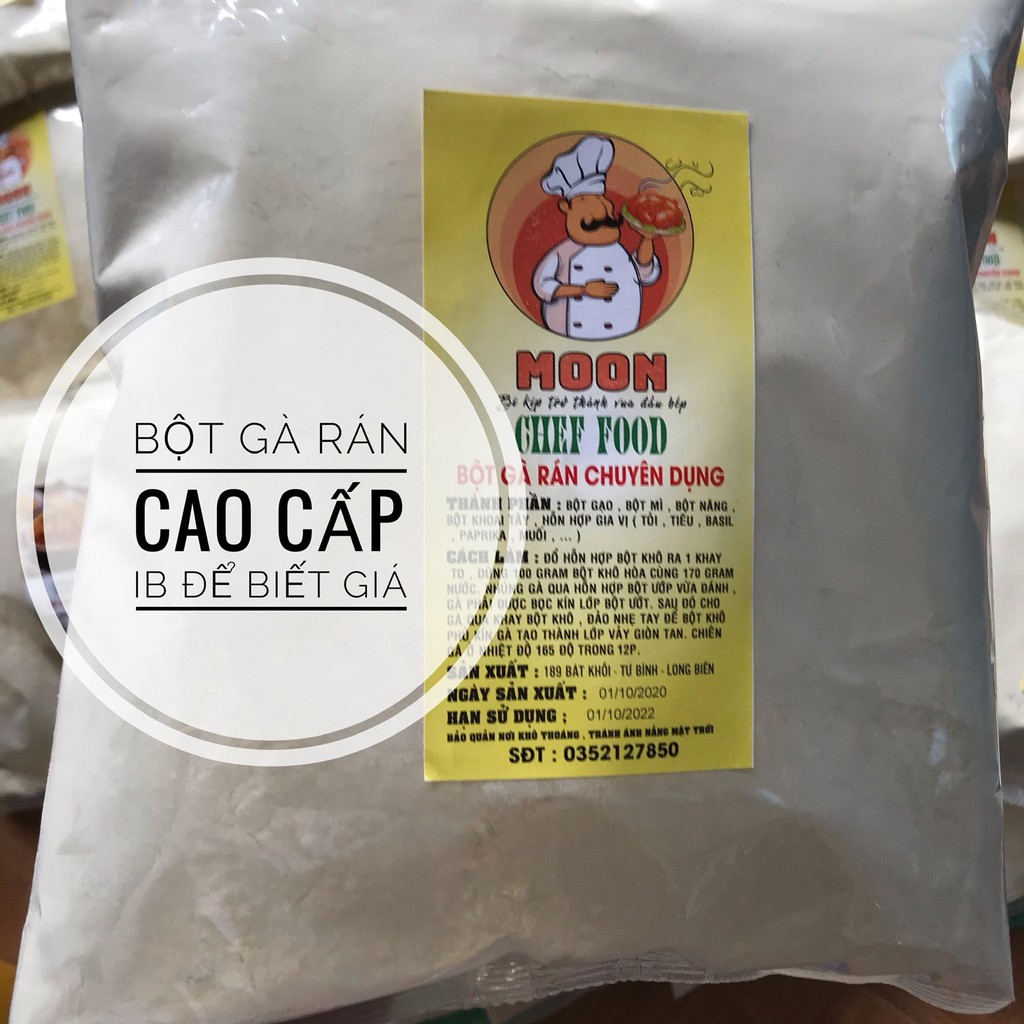 BỘT GÀ RÁN CHUYÊN DỤNG