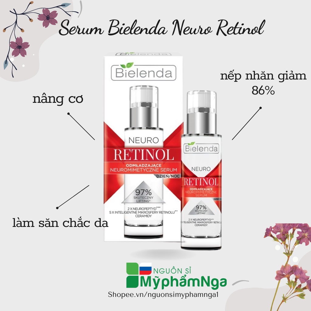 BIELENDA SERUM CH.ỐNG LÃO HÓA RETINOL