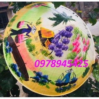 [Nón Lá Vẽ] Tranh mùa gặt