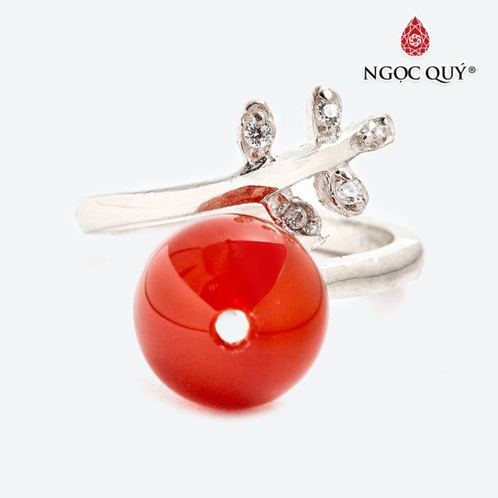 Nhẫn Chiếc Lá - Ngọc Quý