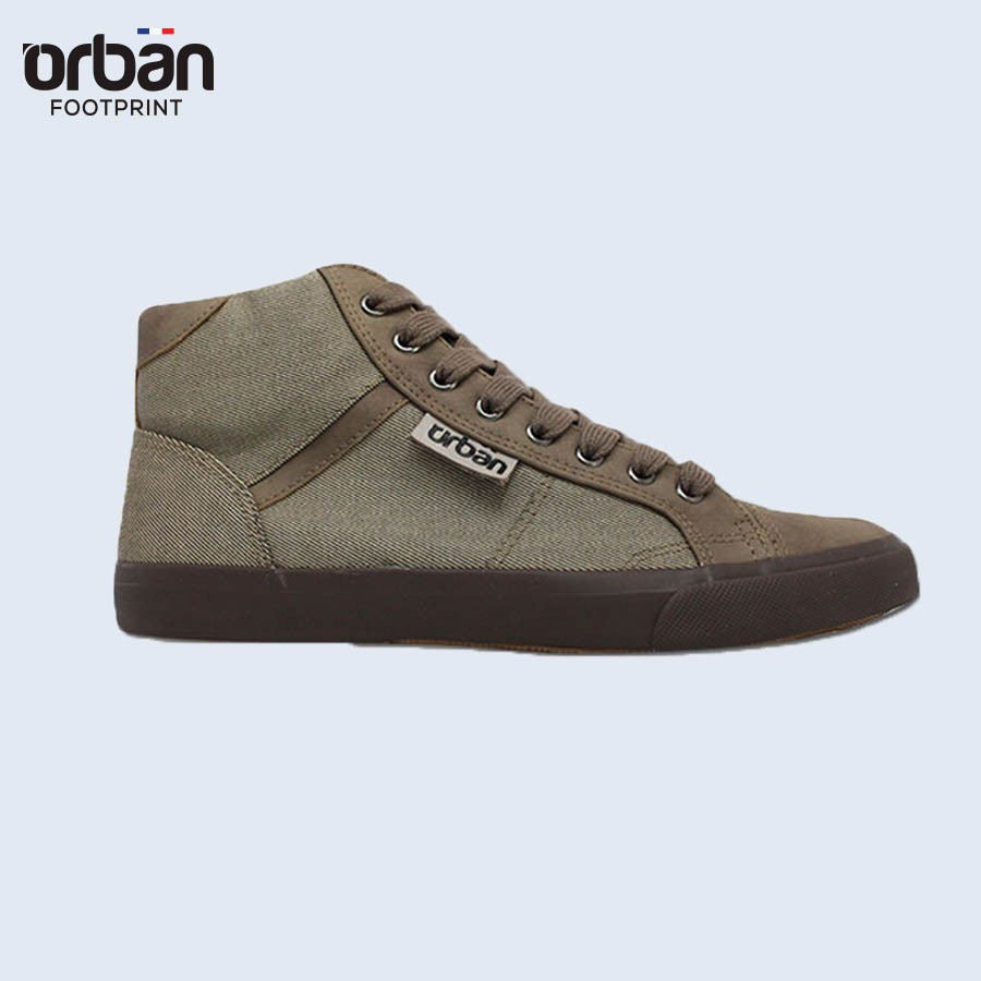 [Mã FARSBR242 giảm 15% đơn 99K] Giày sneaker nam Urban UM1707 be và đen | BigBuy360 - bigbuy360.vn