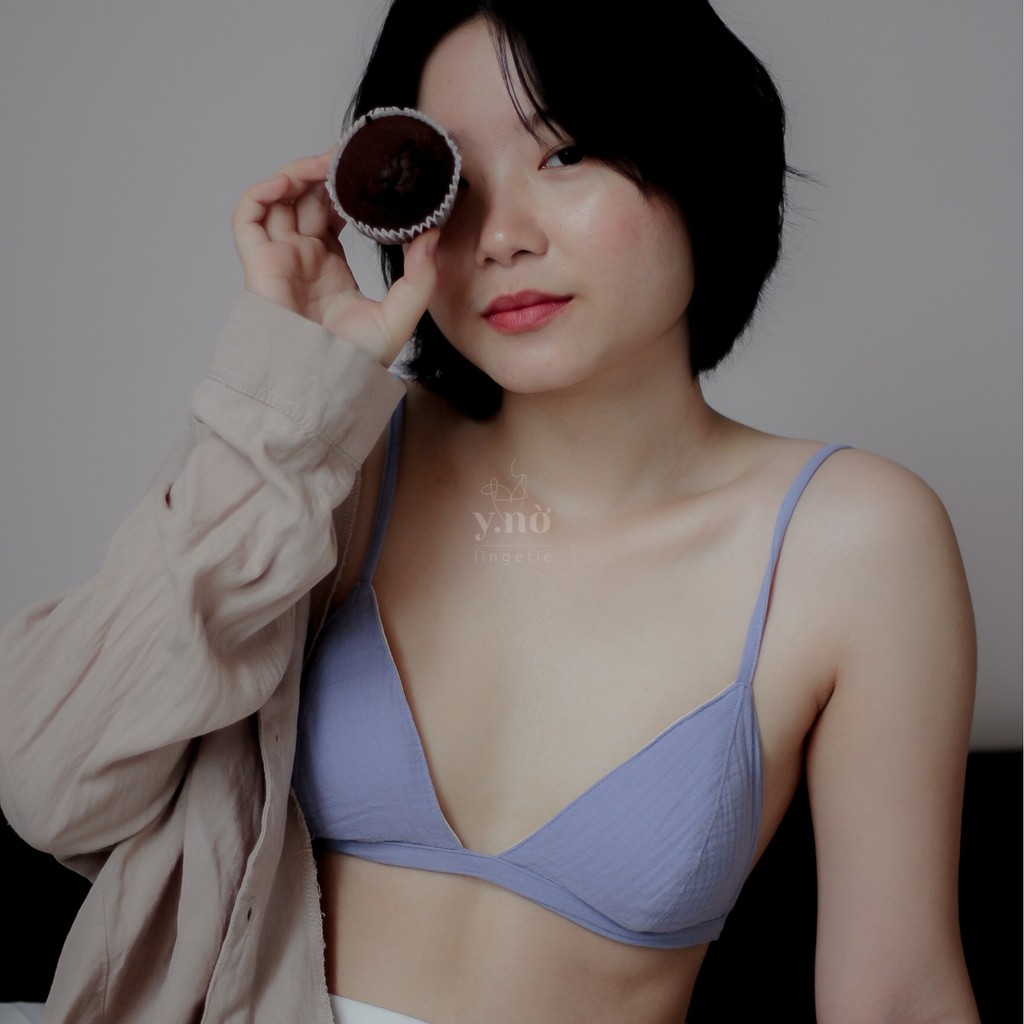 Bra Muslin Chip Muslin 🌸 May Theo Số Đo 🌸 Áo Lót/ Quần Lót Màu Trơn Vải Xô Muslin 🌸 Mềm Mại và Thoải Mái | BigBuy360 - bigbuy360.vn