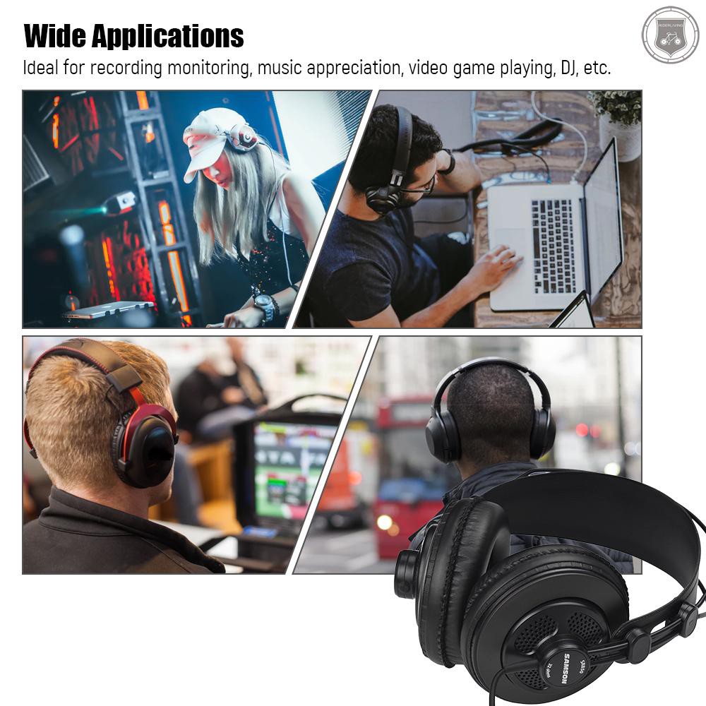 Tai Nghe Trùm Đầu Chơi Game Chuyên Nghiệp Samson Sr850 | BigBuy360 - bigbuy360.vn