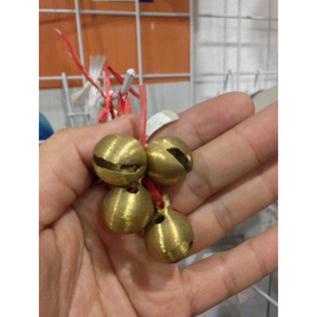 Chuông đồng treo cổ cho chó mèo các cỡ HN