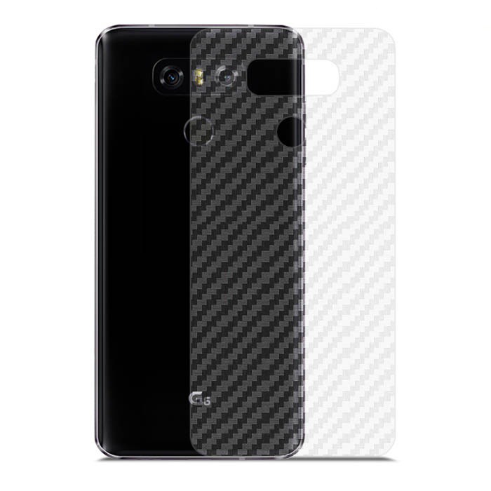 DÁN MẶT LƯNG CARBON LG G6 / G7 / G8