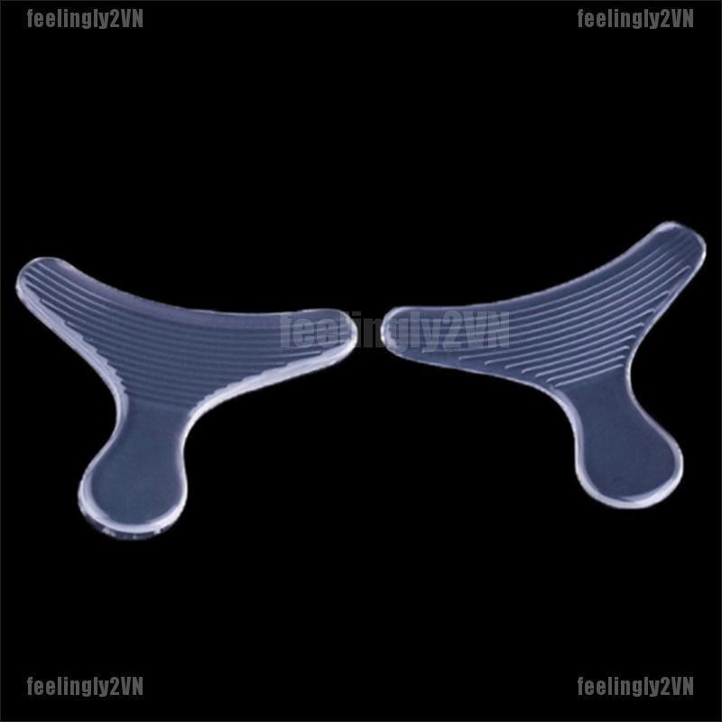 Đế Lót Giày Cao Gót Bằng Silicone Chống Trượt Chất Lượng Cao