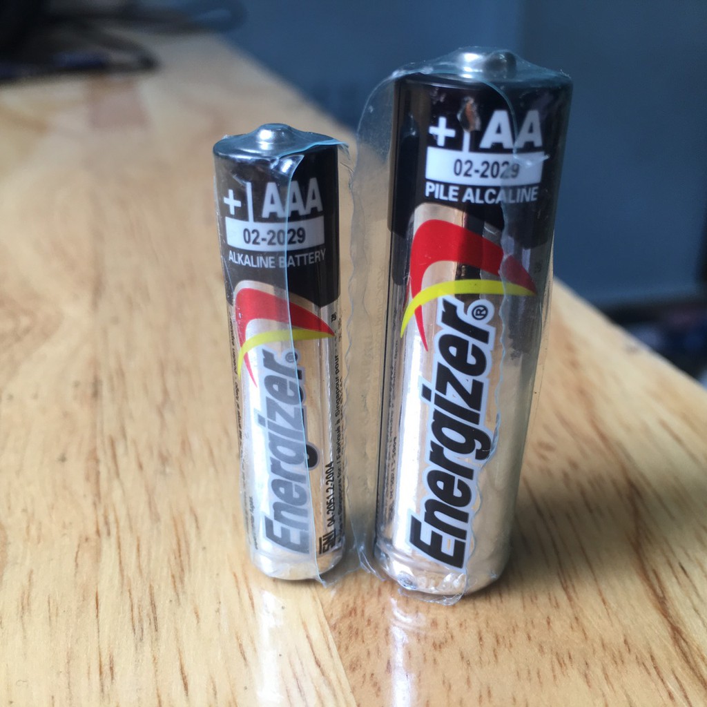 Pin Energizer AA chính hãng siêu bền – 1 viên Pin tiểu AAA Energizer Alkaline