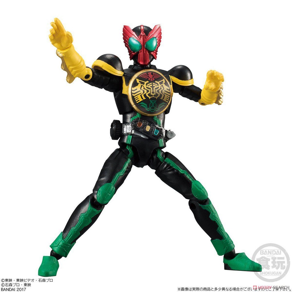 [Mới-có sẵn] Mô hình Shodo Kamen Rider OOO Tatoba Combo và Birth - Kamen Rider ZO và Doras - SODO