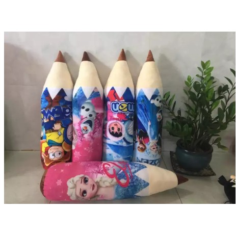 gối ôm hình công chú elsa kích thước 70cm