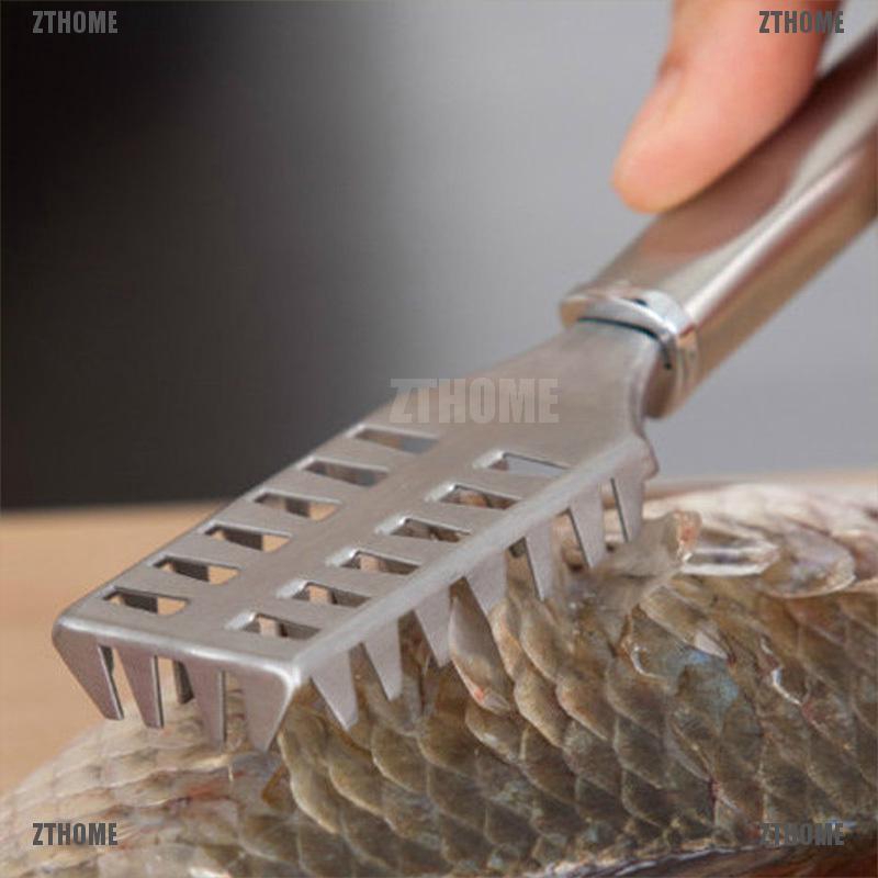 Thanh đánh vảy cá bằng thép không gỉ tiện lợi