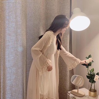 đồ ngủ Lụa Phối Ren Gợi Cảm Cho Nữ 1