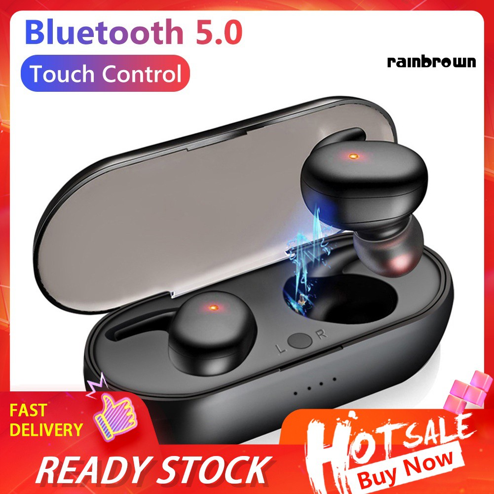 Tai Nghe Bluetooth 5.0 Chống Ồn / Rej / Y30 Tws