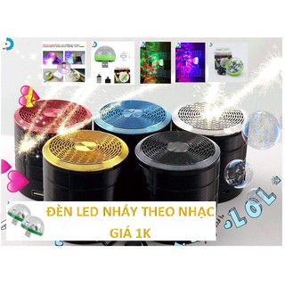 [COMBO] LOA BLUETOOTH MINI M899 - CẦU LED USB NHÁY THEO NHẠC (GIÁ CHỈ 1K)