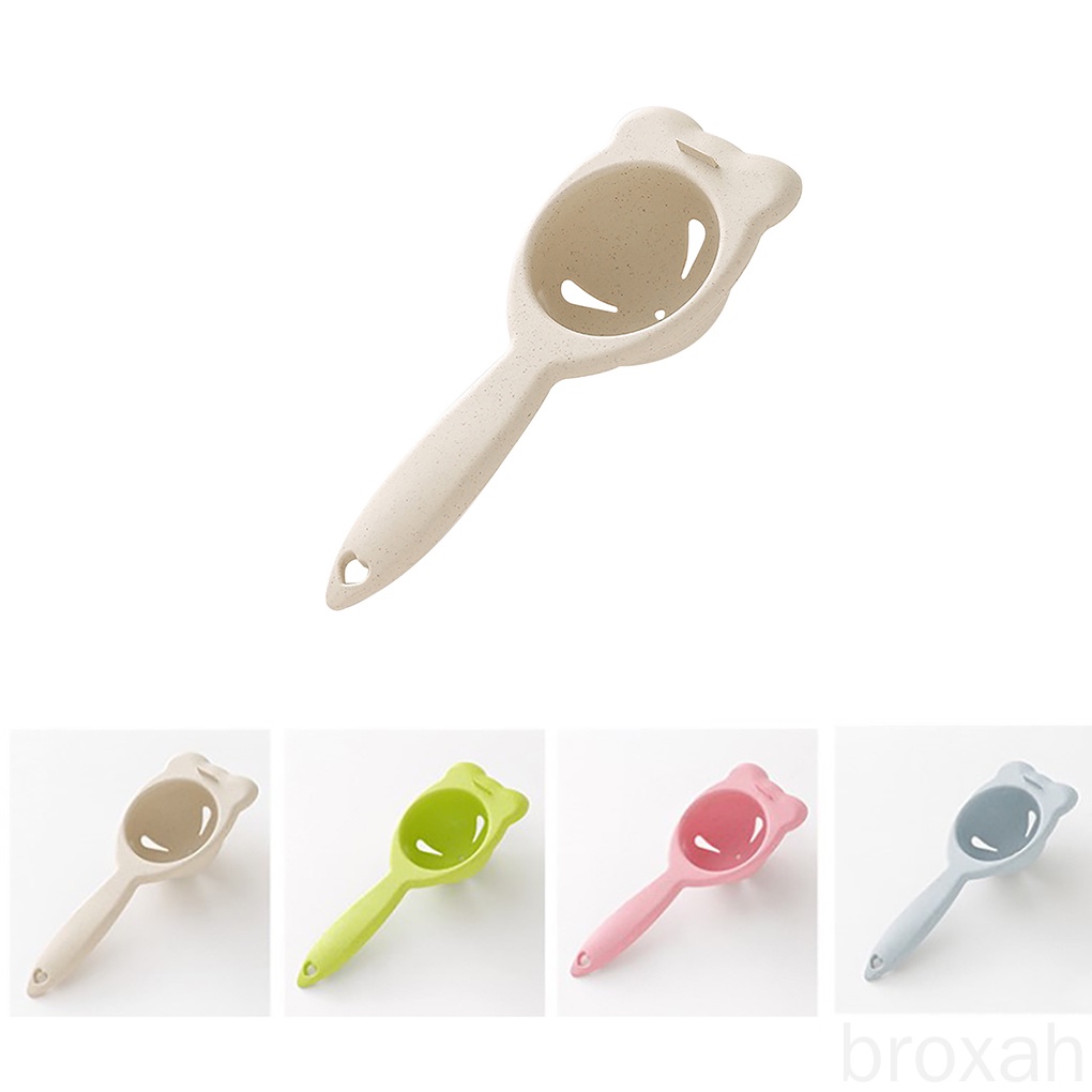 Dụng Cụ Tách Lòng Đỏ Trứng Bằng Nhựa Hình Hoạt Hình