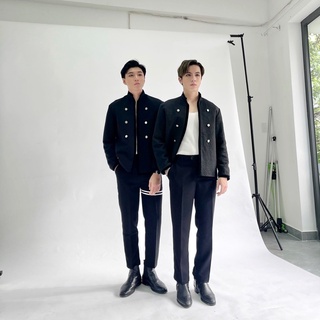 ÁO JACKET RICHARD ĐEN TWEED